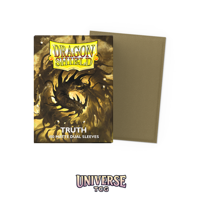 Dragon Shield - Truth Matte Dual Sleeves (100 sleeves) - Universe TCG