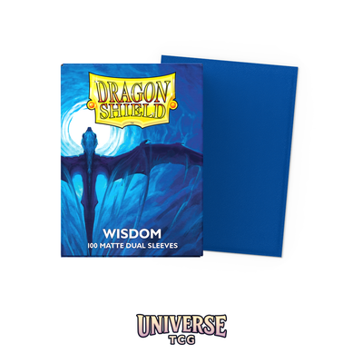Dragon Shield - Wisdom Matte Dual Sleeves (100 sleeves) - Universe TCG