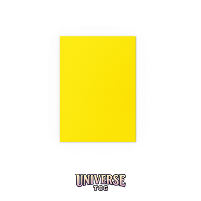 Dragon Shield - Yellow & Silver Matte Dual Sleeves (100 sleeves) - Universe TCG