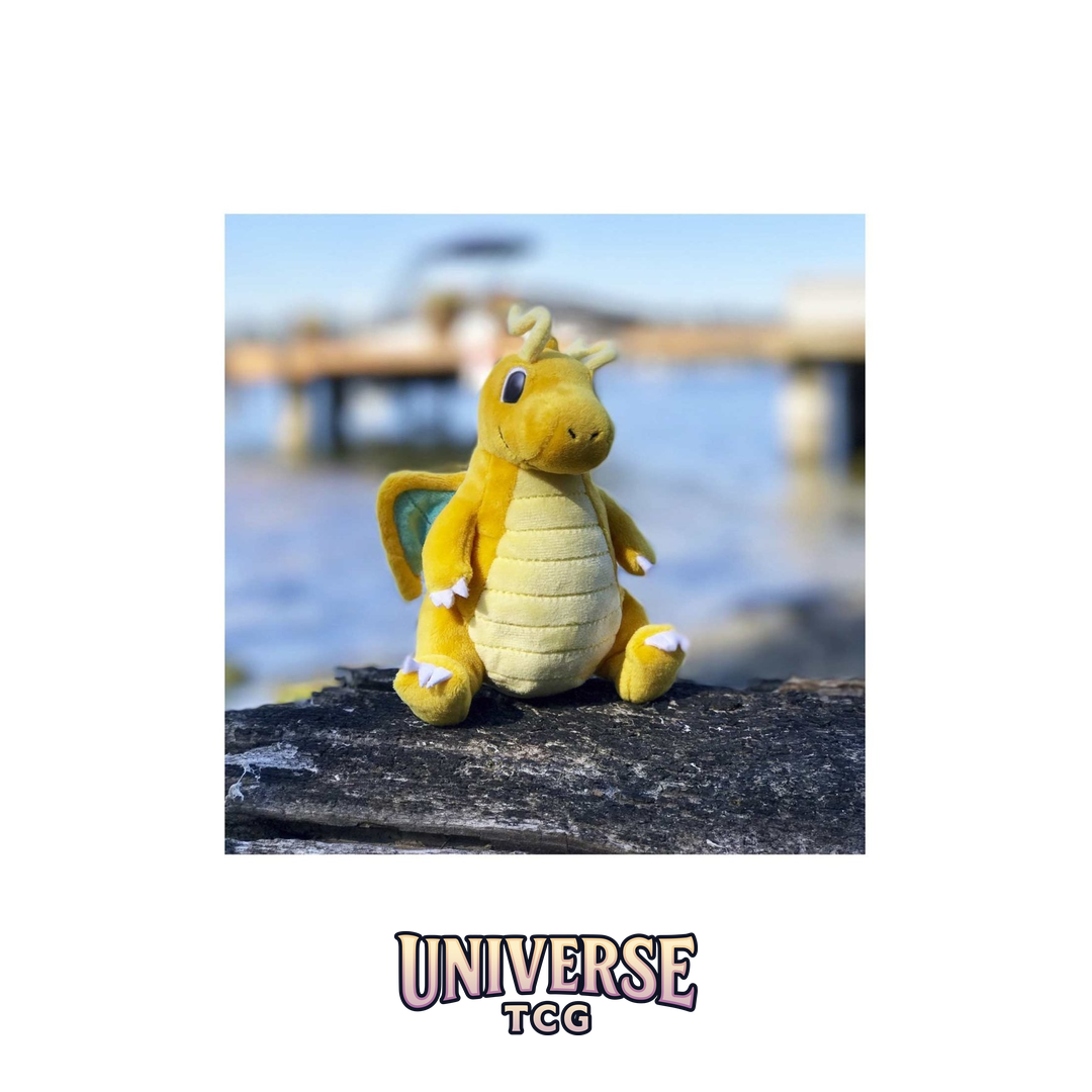Dragonite Sitting Cuties Plush - 6 .12.75 cm