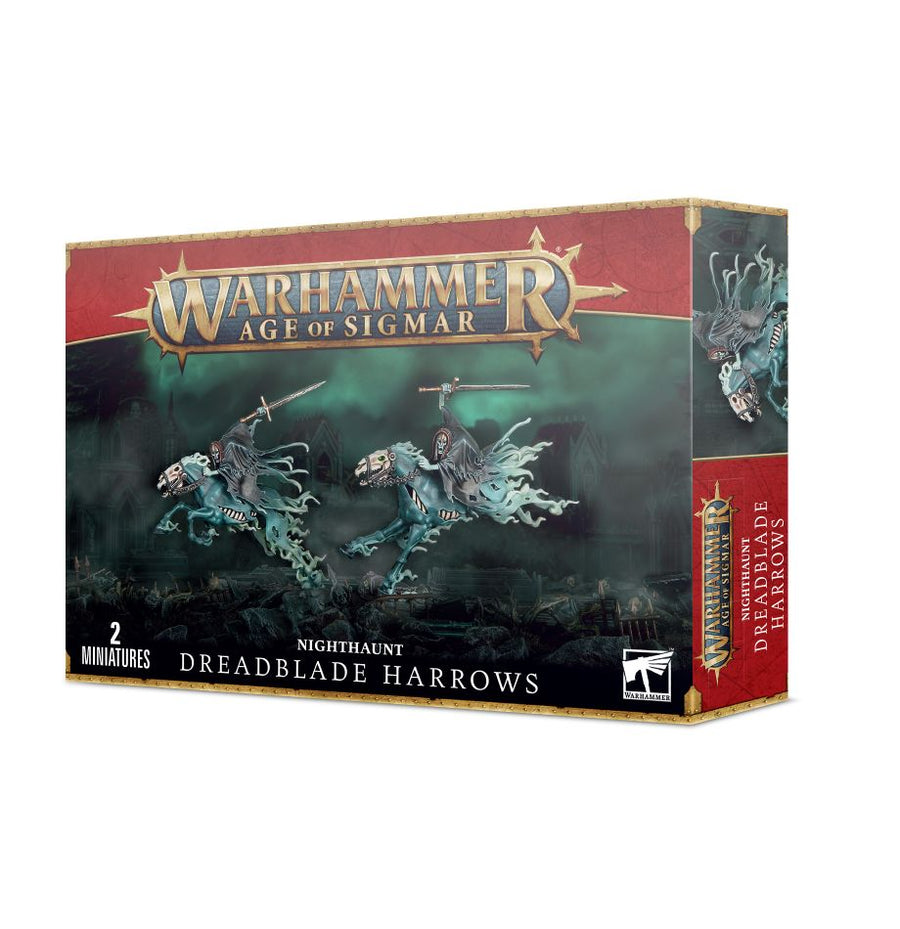 Dreadblade Harrows – Nighthaunt Miniature Kit (Age of Sigmar)