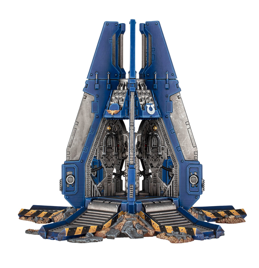 Space Marines Drop Pods (Warhammer 40,000)