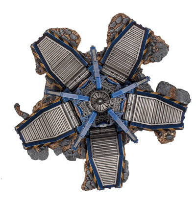 Space Marines Drop Pods (Warhammer 40,000)