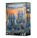 Space Marines Drop Pods (Warhammer 40,000)