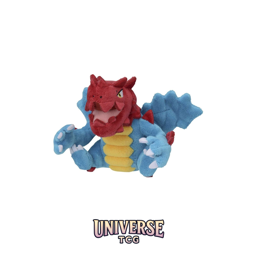 Druddigon Sitting Cuties Plush - 4 .190.5 cm