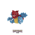 Druddigon Sitting Cuties Plush - 12.1 cm