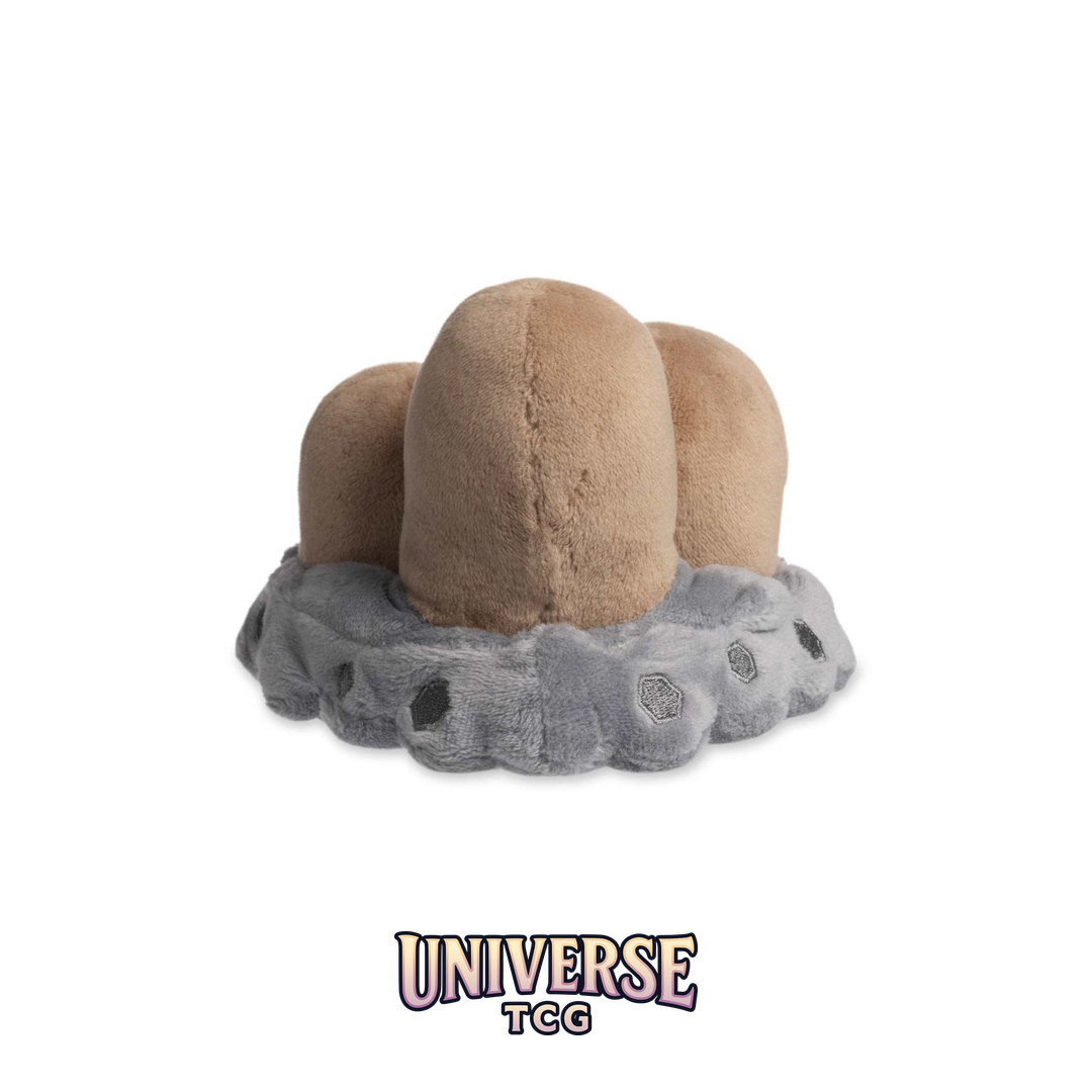 Dugtrio Sitting Cuties Plush - 12.75 cm