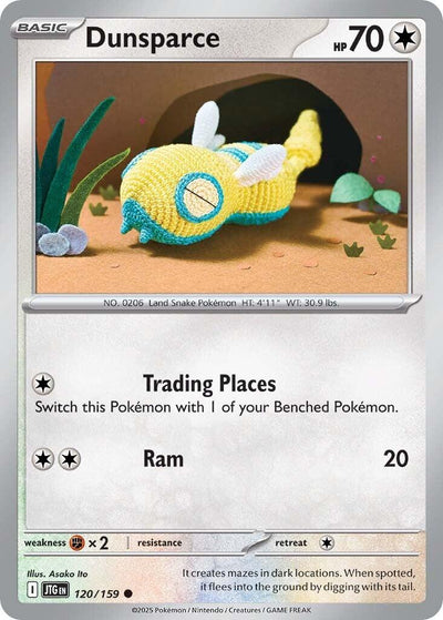 Dunsparce - Journey Together (Common) [JTG-120]