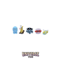 Dunsparce Sitting Cuties Plush - 17.1 cm