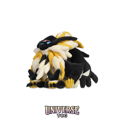 Dusk Mane Necrozma Sitting Cuties Plush - 24.8 cm