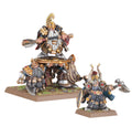 Dwarf Lords with Shieldbearers (The Old World)