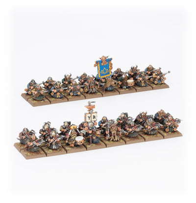 Dwarf Quarrellers / Dwarf Thunderers – Dwarfen Mountain Holds