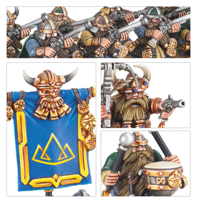 Dwarf Quarrellers / Dwarf Thunderers – Dwarfen Mountain Holds