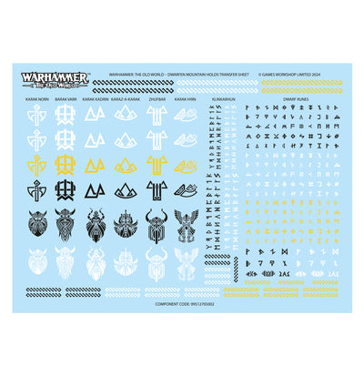 Dwarf Quarrellers / Dwarf Thunderers – Dwarfen Mountain Holds