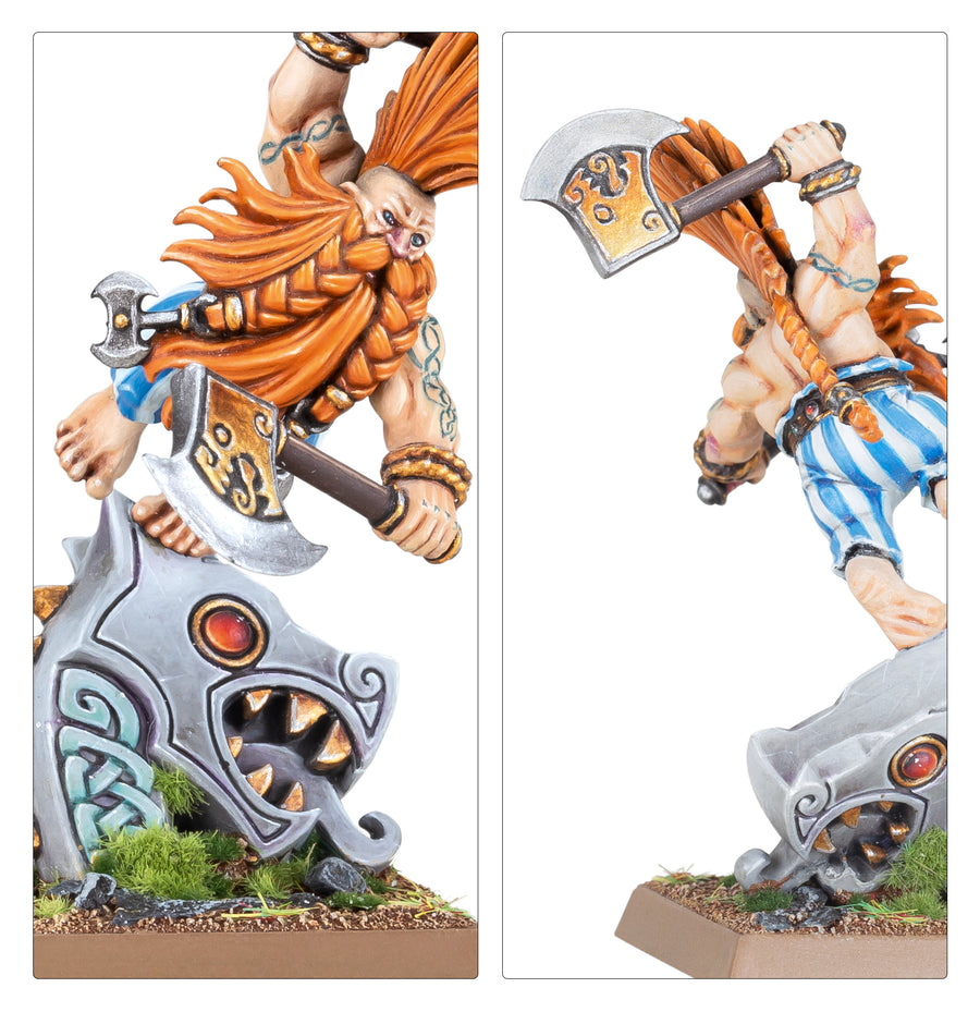 Dwarf Slayer of Legend | Warhammer: The Old World