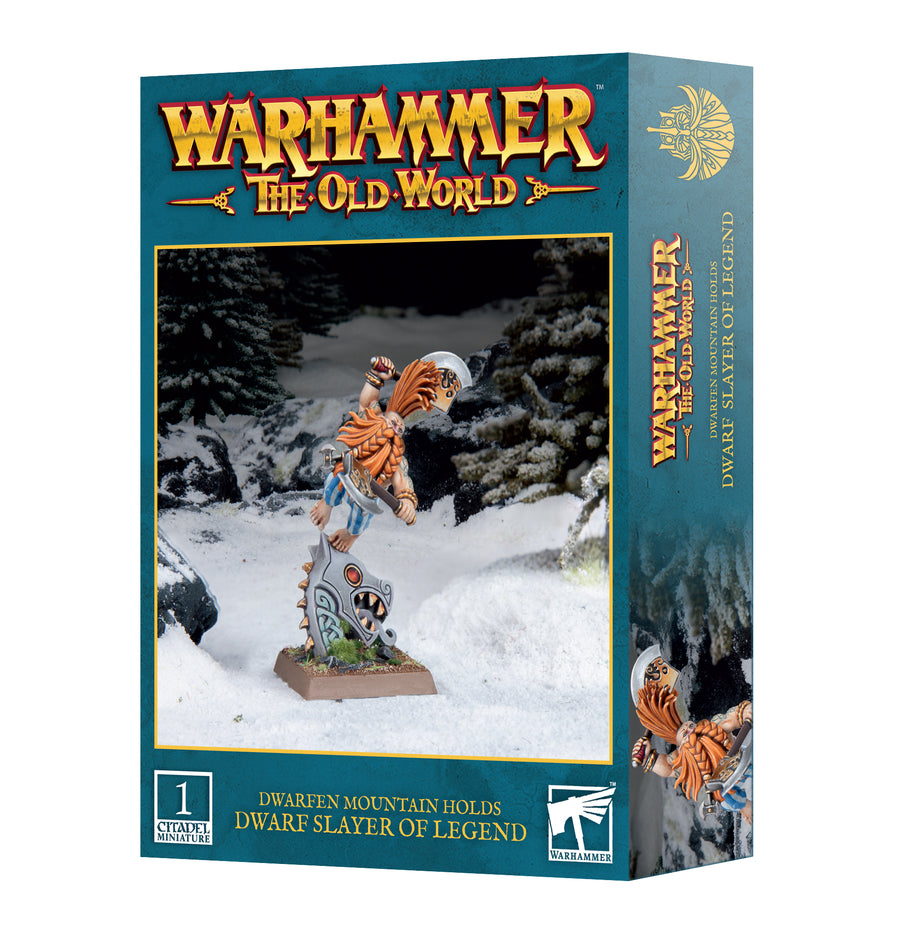 Dwarf Slayer of Legend | Warhammer: The Old World