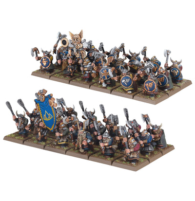 Dwarf Warriors (Dwarfen Mountain Holds – The Old World)