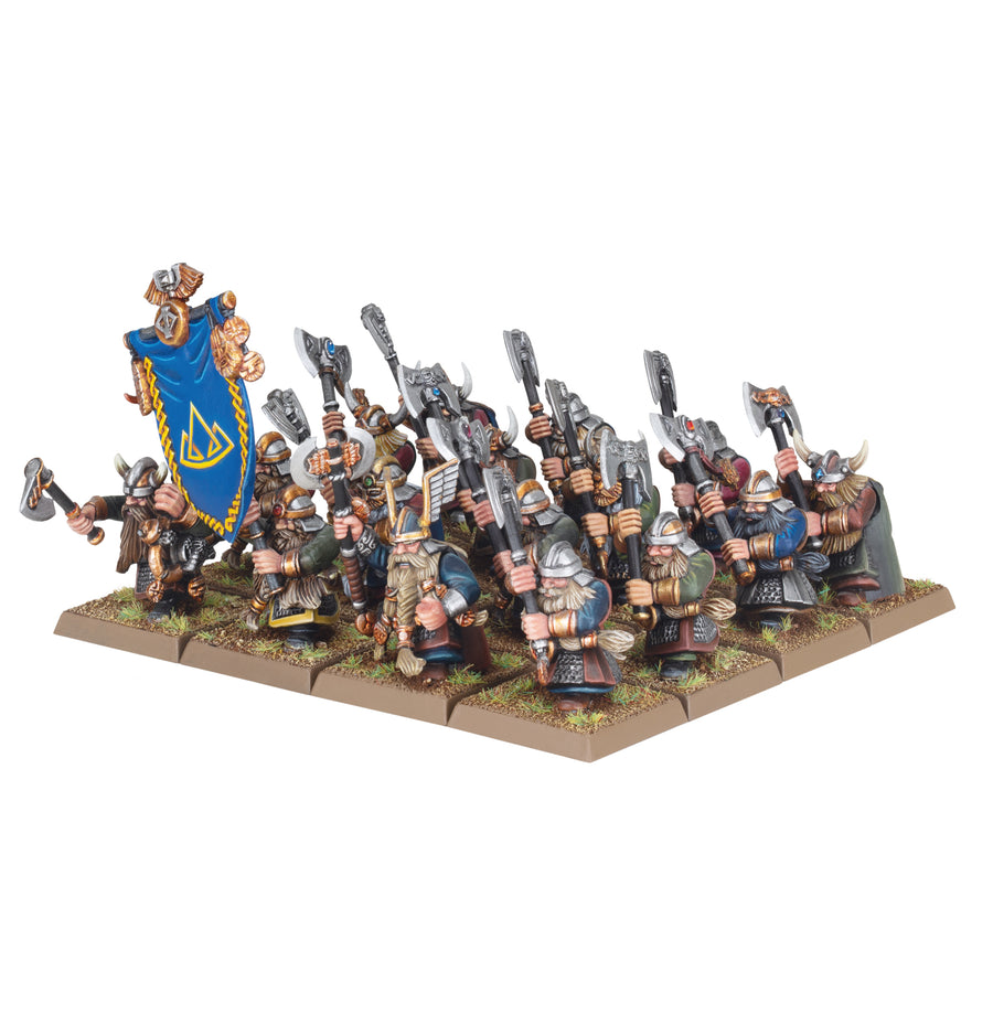 Dwarf Warriors (Dwarfen Mountain Holds – The Old World)