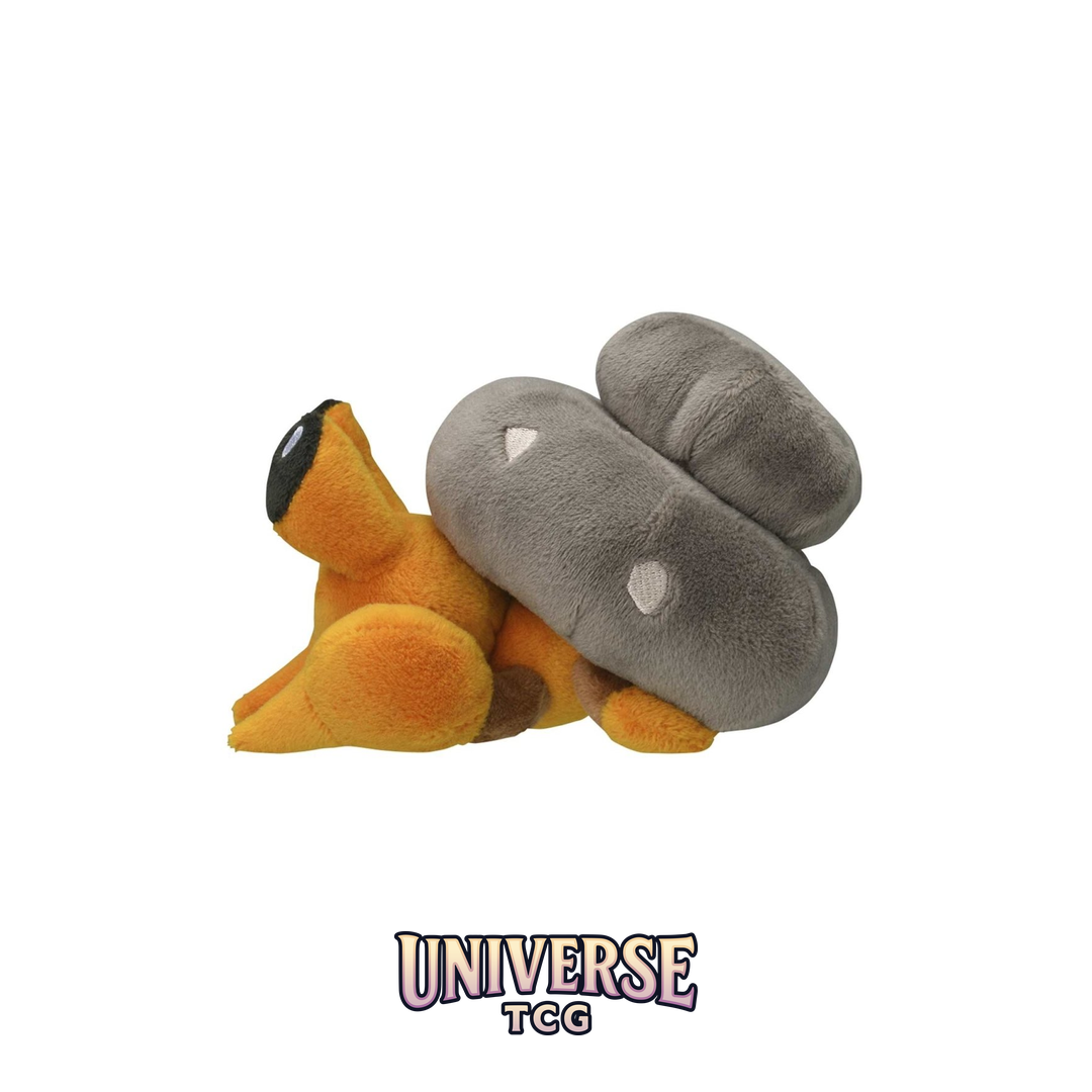 Dwebble Sitting Cuties Plush - 10.25 cm