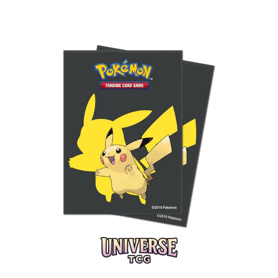Ultra Pro Pokemon: Deck Protector Sleeves: Pikachu 2019 (65 Sleeves)