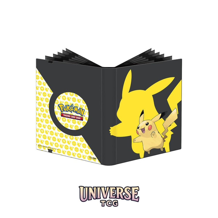 Ultra Pro Pokemon: 9-Pocket PRO-Binder: Pikachu 2019