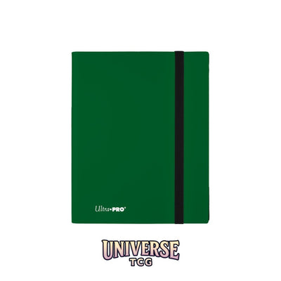 Ultra Pro 9-Pocket Eclipse PRO-Binder: Forest Green