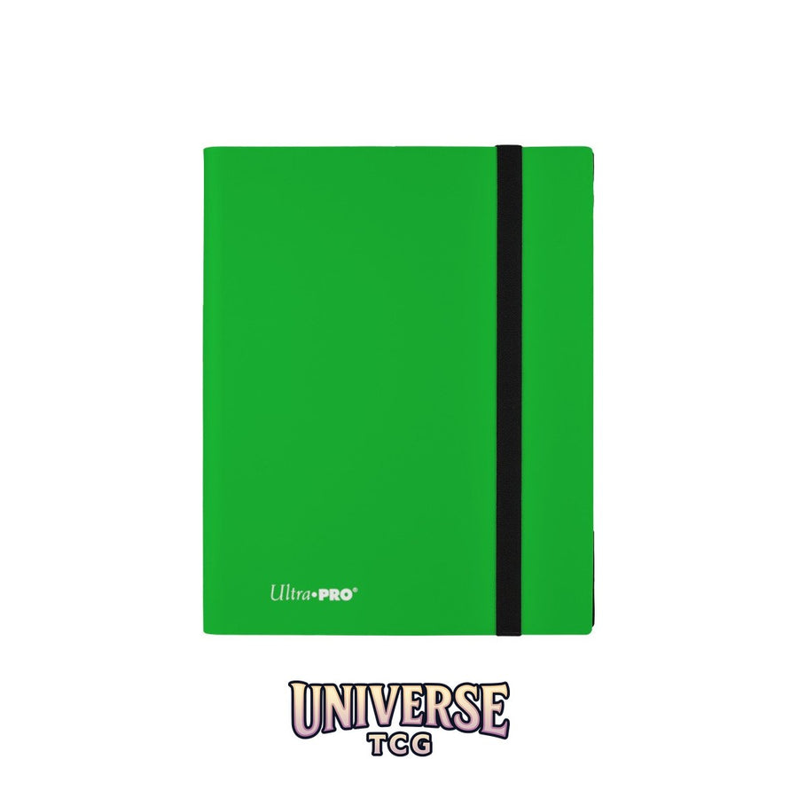 Ultra Pro 9-Pocket Eclipse PRO-Binder: Lime Green