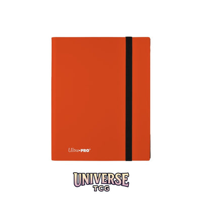 Ultra Pro 9-Pocket Eclipse PRO-Binder: Pumpkin Orange