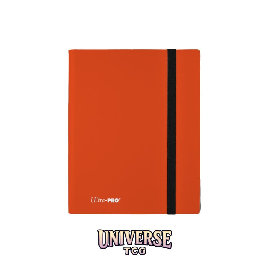Ultra Pro 9-Pocket Eclipse PRO-Binder: Pumpkin Orange