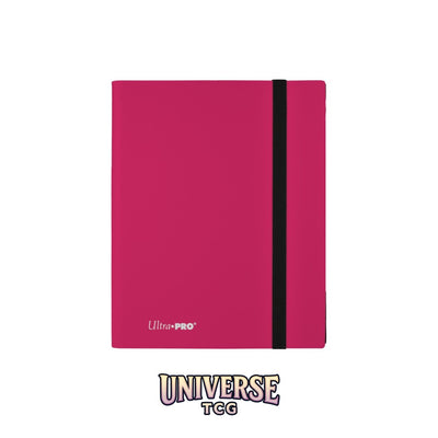 Ultra Pro 9-Pocket Eclipse PRO-Binder: Hot Pink