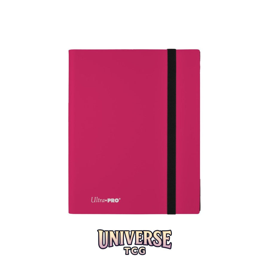 Ultra Pro 9-Pocket Eclipse PRO-Binder: Hot Pink