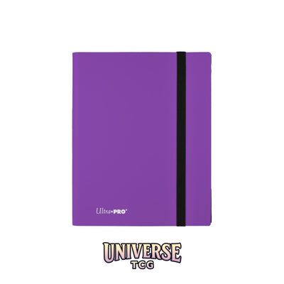 Ultra Pro 9-Pocket Eclipse PRO-Binder: Royal Purple