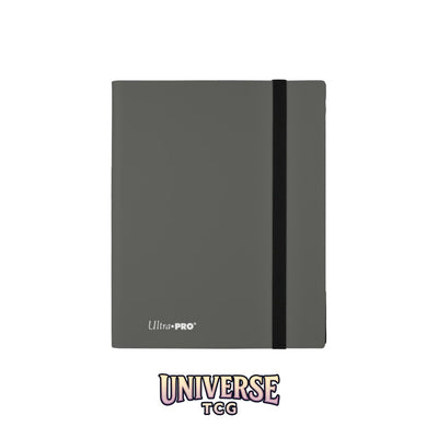 Ultra Pro 9-Pocket Eclipse PRO-Binder: Smoke Grey