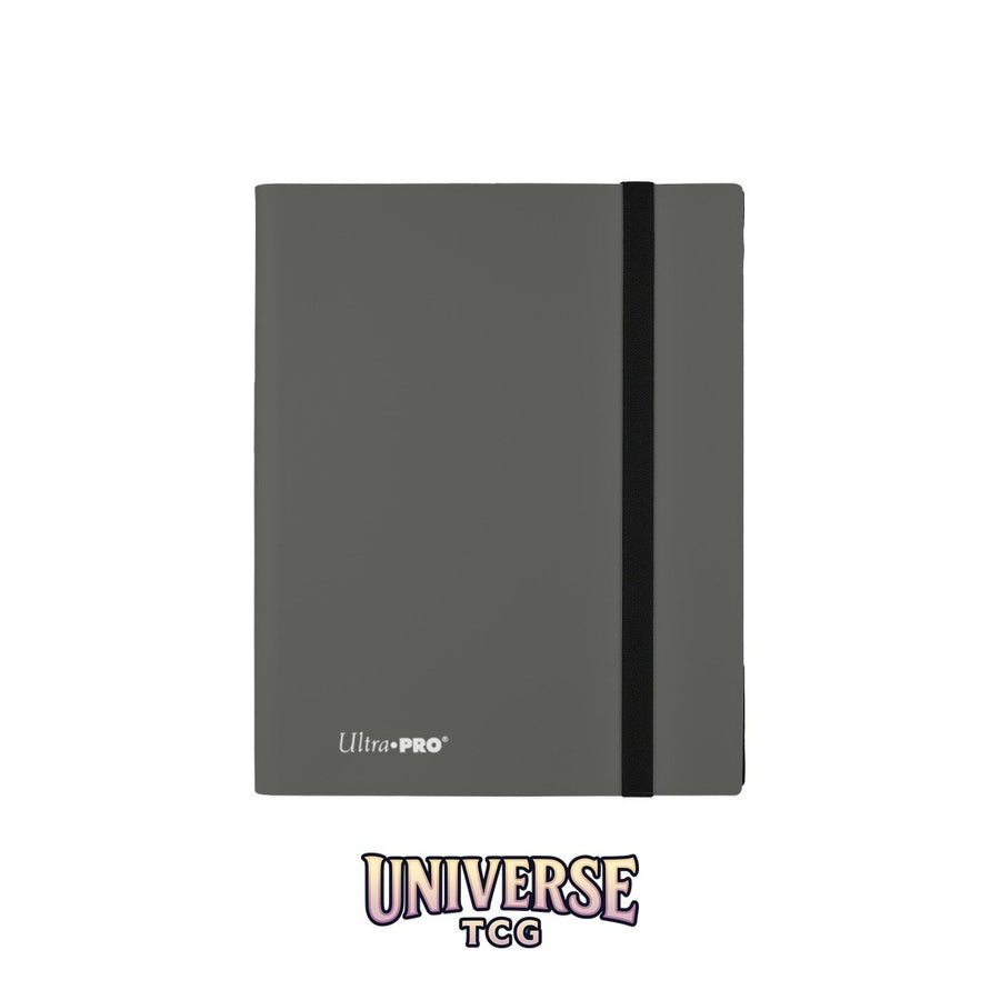 Ultra Pro 9-Pocket Eclipse PRO-Binder: Smoke Grey