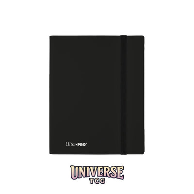 Ultra Pro 9-Pocket Eclipse PRO-Binder: Jet Black