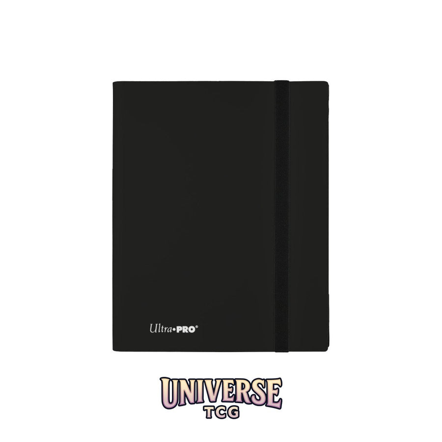 Ultra Pro 9-Pocket Eclipse PRO-Binder: Jet Black