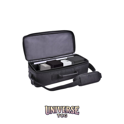 Ultra Pro Deluxe Gaming Trove: Black Trim