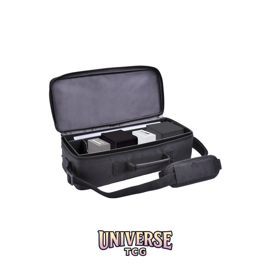 Ultra Pro Deluxe Gaming Trove: Black Trim