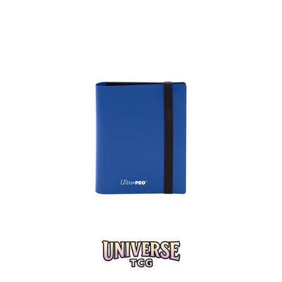 Ultra Pro 2-Pocket Eclipse PRO-Binder: Pacific Blue