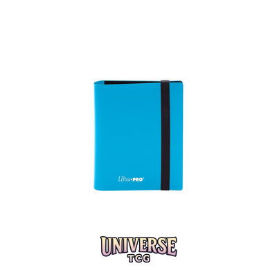 Ultra Pro 2-Pocket Eclipse PRO-Binder: Sky Blue
