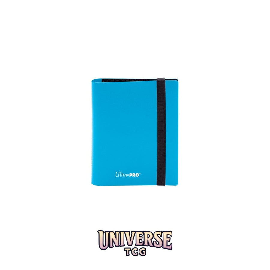 Ultra Pro 2-Pocket Eclipse PRO-Binder: Sky Blue