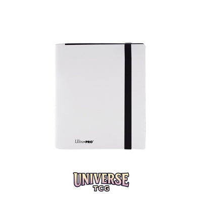 Ultra Pro 4-Pocket Eclipse PRO-Binder: Arctic White