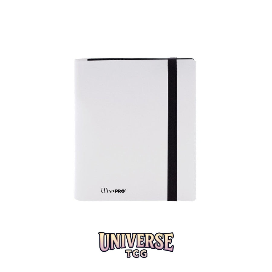 Ultra Pro 4-Pocket Eclipse PRO-Binder: Arctic White