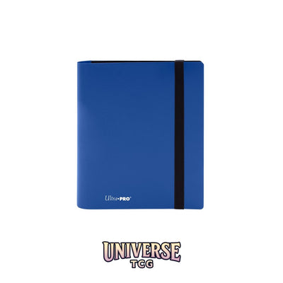 Ultra Pro 4-Pocket Eclipse PRO-Binder: Pacific Blue