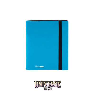Ultra Pro 4-Pocket Eclipse PRO-Binder: Sky Blue