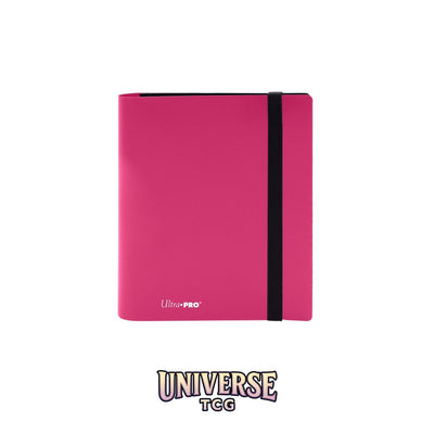 Ultra Pro 4-Pocket Eclipse PRO-Binder: Hot Pink