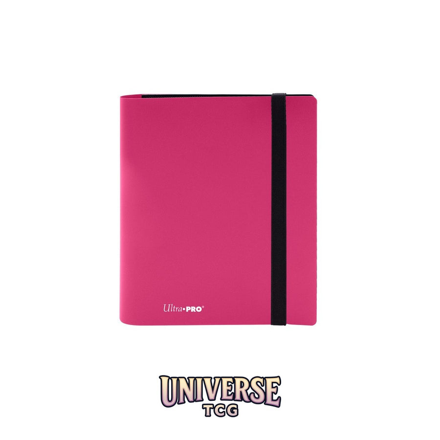 Ultra Pro 4-Pocket Eclipse PRO-Binder: Hot Pink