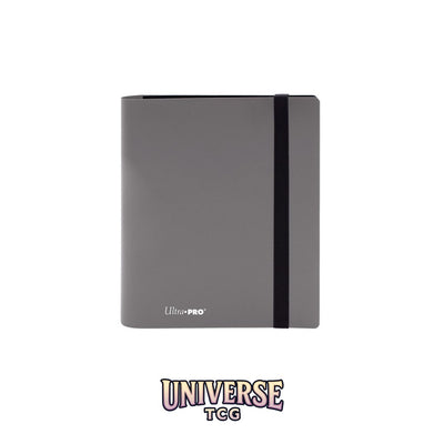 Ultra Pro 4-Pocket Eclipse PRO-Binder: Smoke Grey