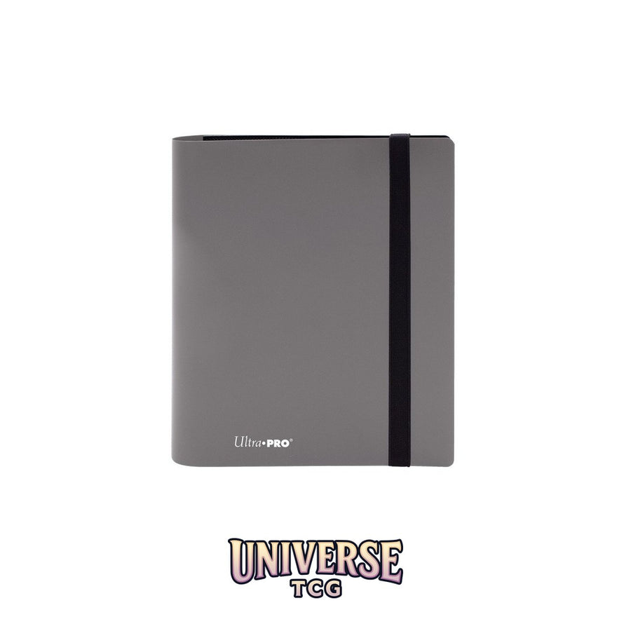 Ultra Pro 4-Pocket Eclipse PRO-Binder: Smoke Grey