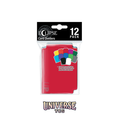Ultra Pro Eclipse Multi-Colored Dividers (12 Pieces)